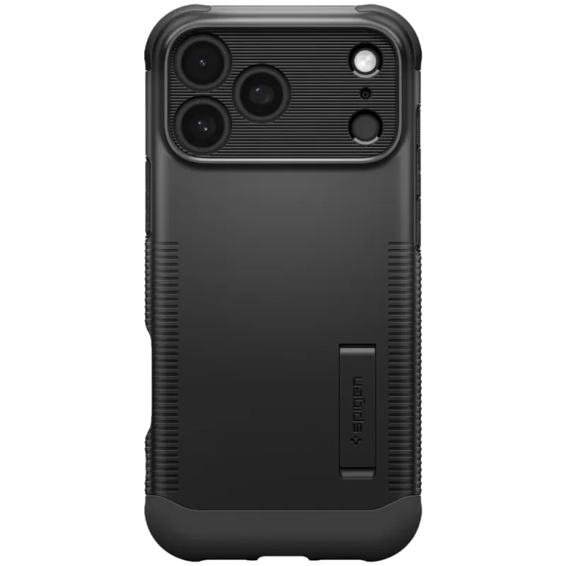 Capa Spigen iPhone 17 Pro Max Slim Armor MagFit ACS09603 - Black Capa Spigen iPhone 17 Pro Max Slim Armor MagFit ACS09603 - Black