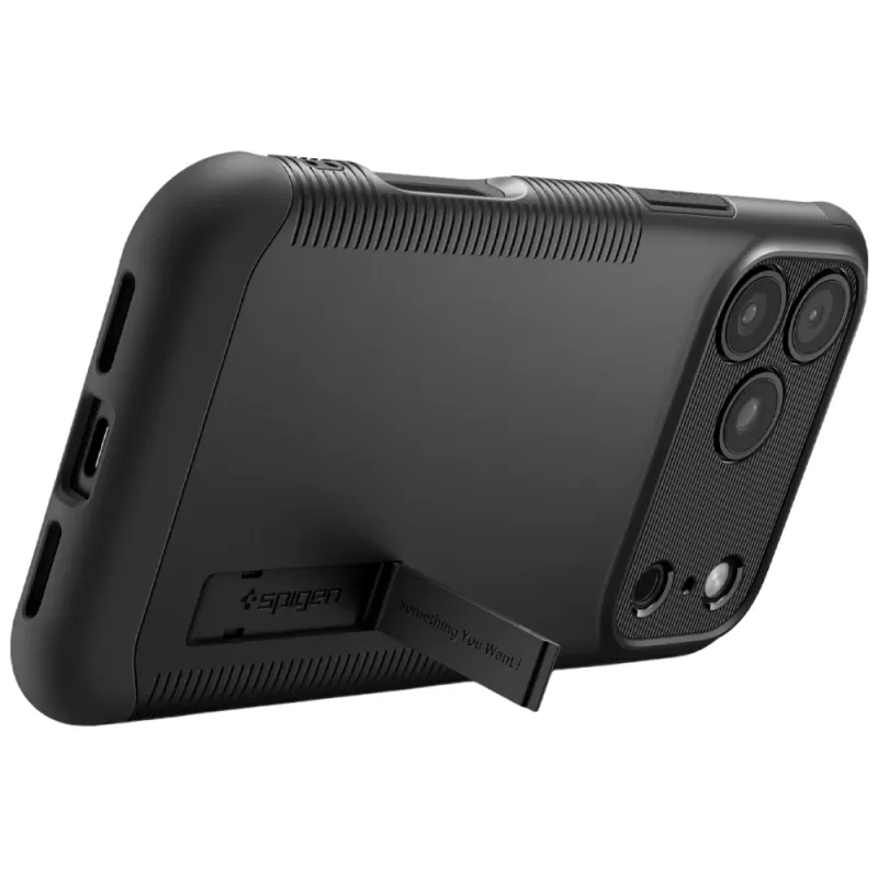 Capa Spigen iPhone 17 Pro Max Slim Armor MagFit ACS09603 - Black