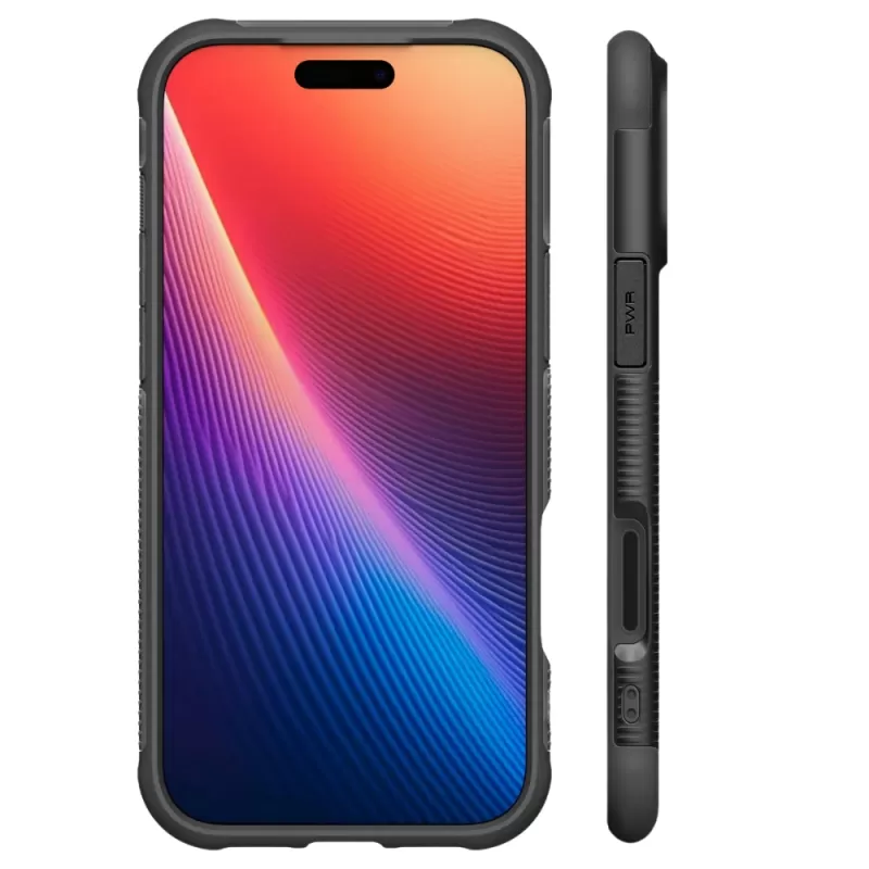 Capa Spigen iPhone 17 Pro Max Slim Armor MagFit ACS09603 - Black