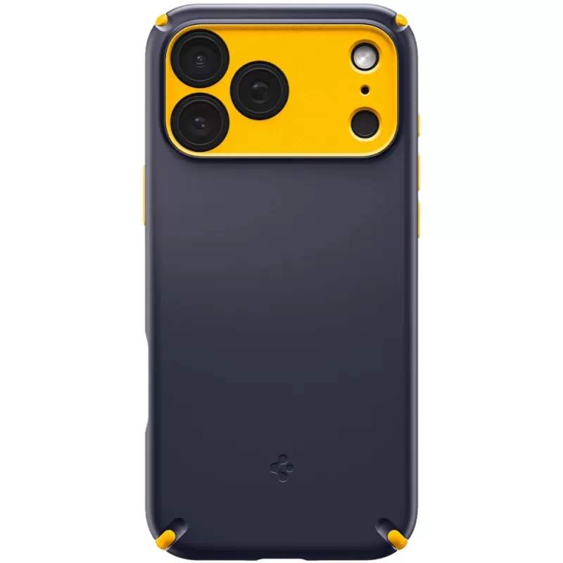 Capa Spigen iPhone 17 Pro Max Nano Pop Hybrid MagFit ACS09607 - Blueberry Navy Capa Spigen iPhone 17 Pro Max Nano Pop Hybrid MagFit ACS09607 - Blueberry Navy