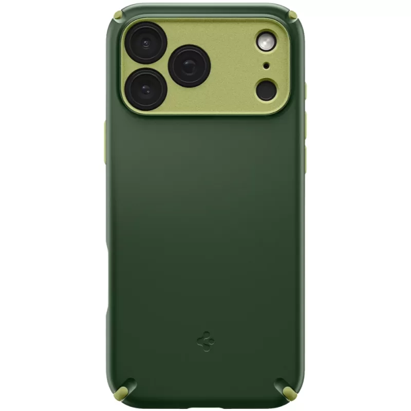 Capa Spigen iPhone 17 Pro Max Nano Pop Hybrid MagFit ACS9608 - Avo Green Capa Spigen iPhone 17 Pro Max Nano Pop Hybrid MagFit ACS9608 - Avo Green