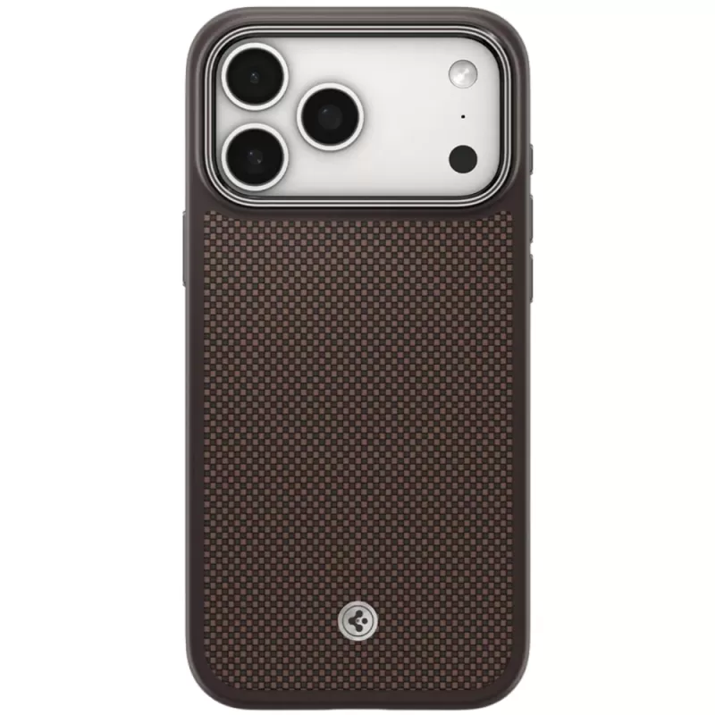 Capa Spigen iPhone 17 Pro Max Urban Fit T MagFit ACS09609 - Mocha Brown Capa Spigen iPhone 17 Pro Max Urban Fit T MagFit ACS09609 - Mocha Brown