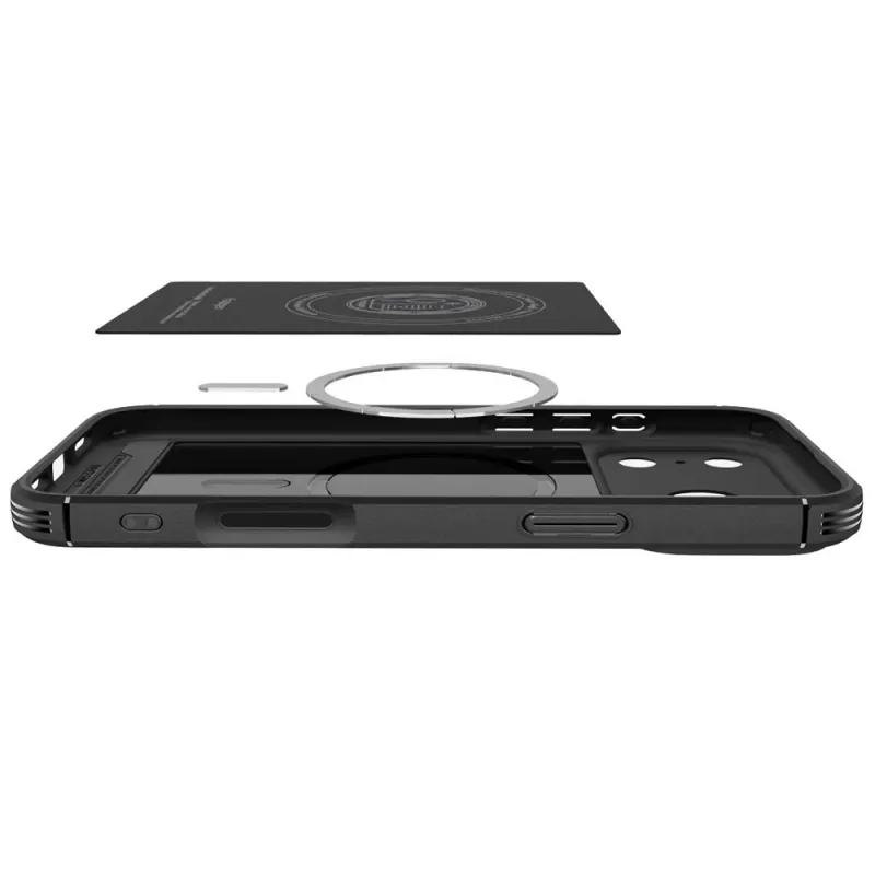Capa Spigen iPhone 17 Pro Core Armor MagFit ACS09627 - Matte Black