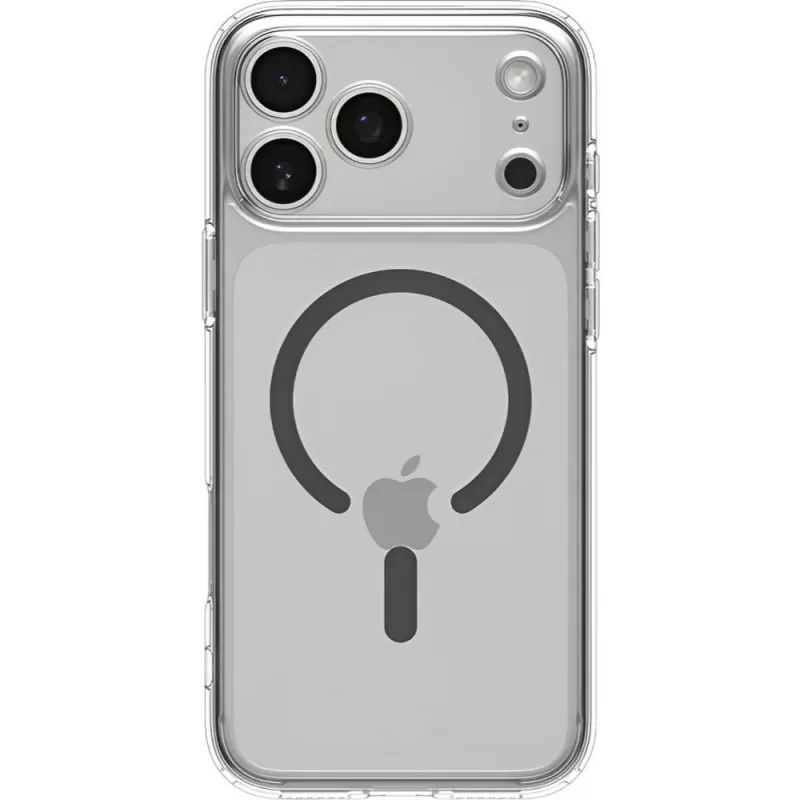 Capa Spigen iPhone 17 Pro Crystal Hybrid MagFit Cl...
