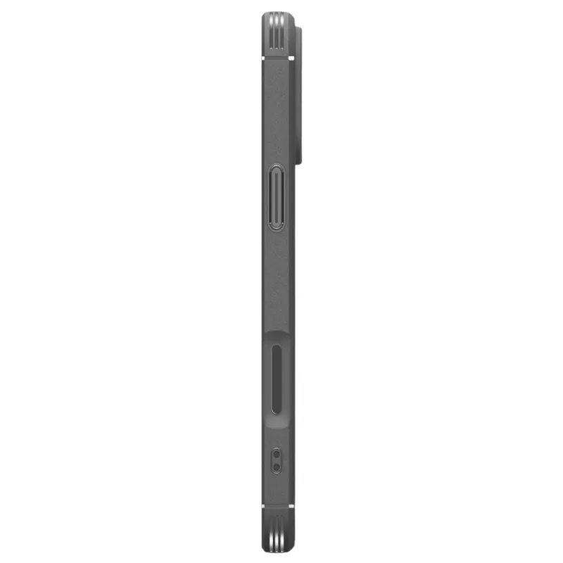 Capa Spigen iPhone 17 Pro Max Core Armor MagFit ACS09672 - Marble Gray