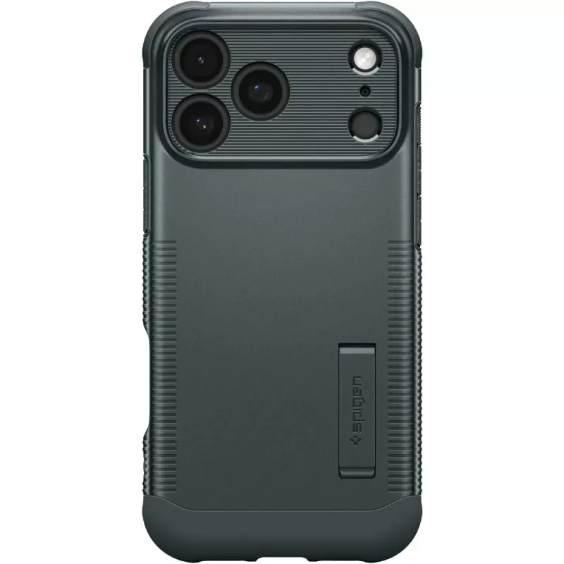 Capa Spigen iPhone 17 Pro Max Slim Armor MagFit ACS09673 - Abyss Green Capa Spigen iPhone 17 Pro Max Slim Armor MagFit ACS09673 - Abyss Green