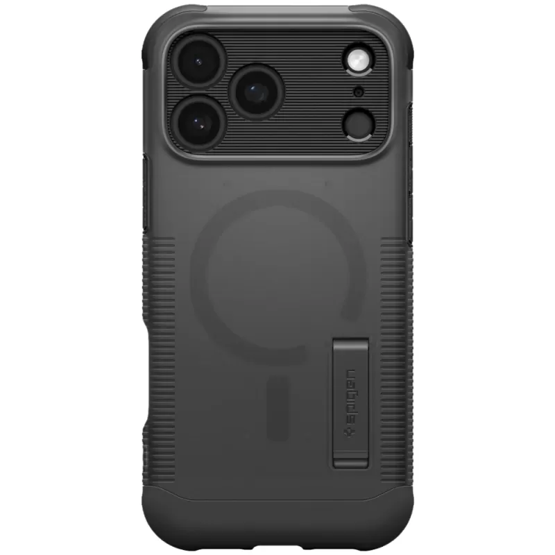 Capa Spigen iPhone 17 Pro Max Slim Armor MagFit ACS09674 - Frost Black Capa Spigen iPhone 17 Pro Max Slim Armor MagFit ACS09674 - Frost Black