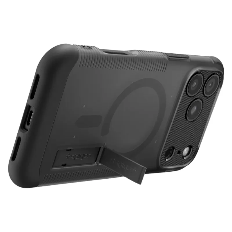 Capa Spigen iPhone 17 Pro Slim Armor MagFit ACS09684 - Frost Black