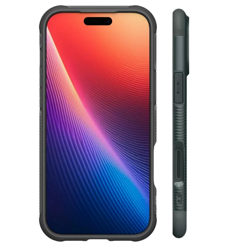 Capa Spigen iPhone 17 Pro Slim Armor MagFit ACS09684 - Frost Black