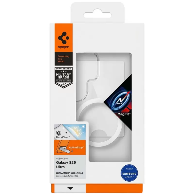 Capa Spigen Galaxy S26 Ultra Slim Armor Essential ...