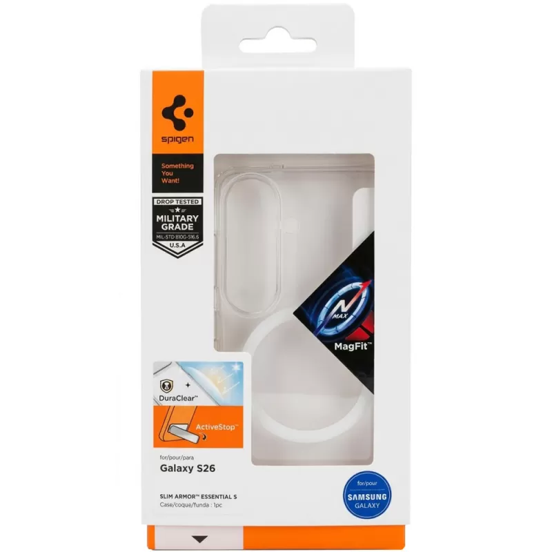 Capa Spigen Galaxy S26 Slim Armor Essential S MagF...