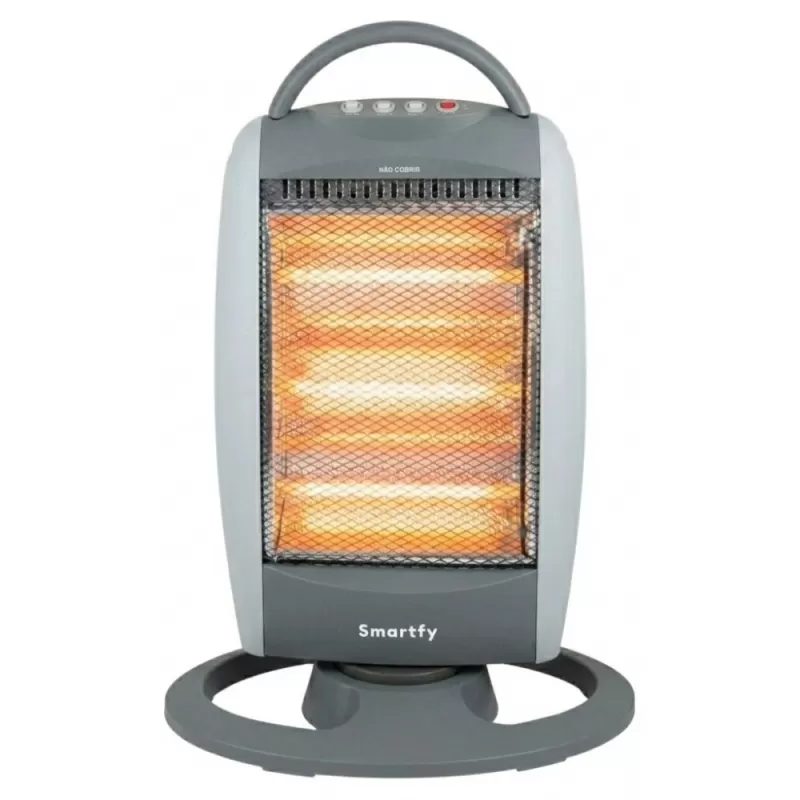 Estufa Eléctrica Smartfy AE02B 1200W 220V - Gray