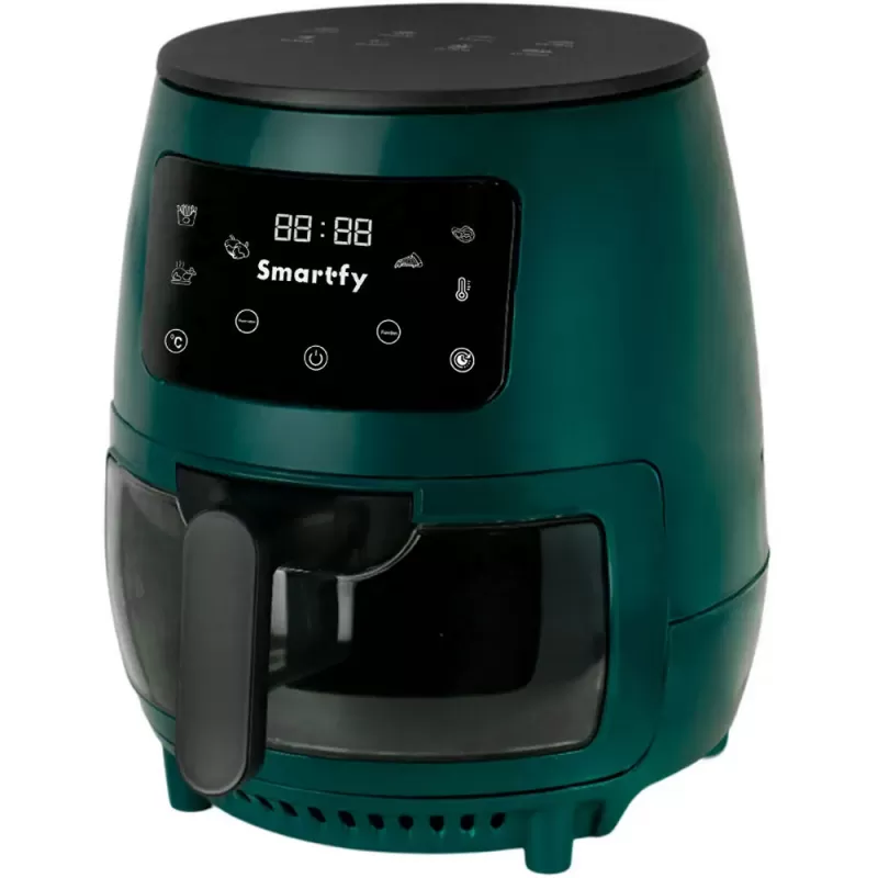 Air Fryer Smartfy AF03BL 1400W 3.6L 220V - Dark Green