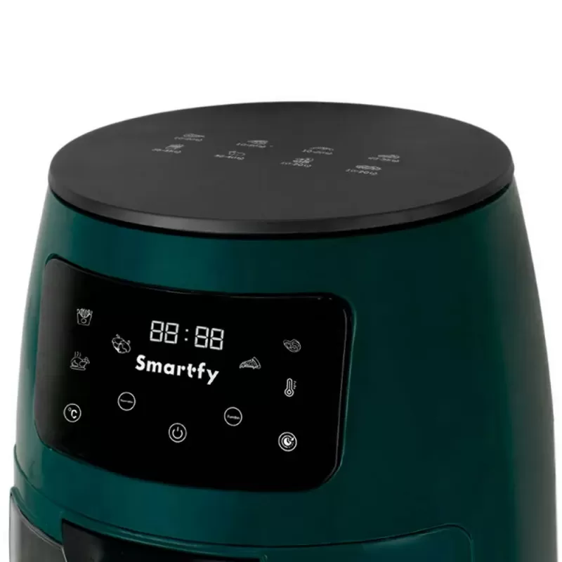 Air Fryer Smartfy AF03BL 1400W 3.6L 220V - Dark Green