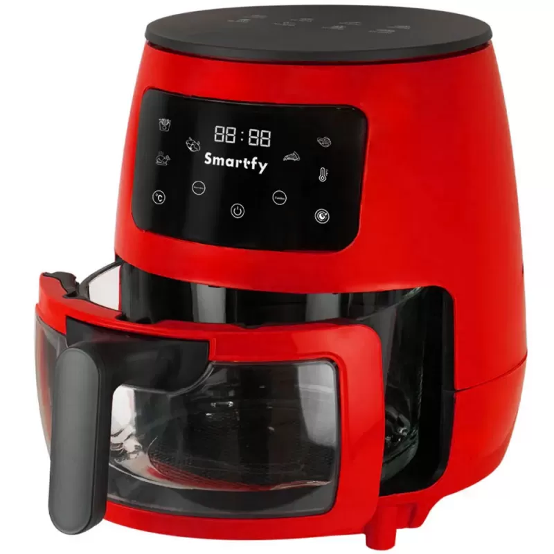Air Fryer Smartfy AF03BL 1400W 3.6L 220V - Red