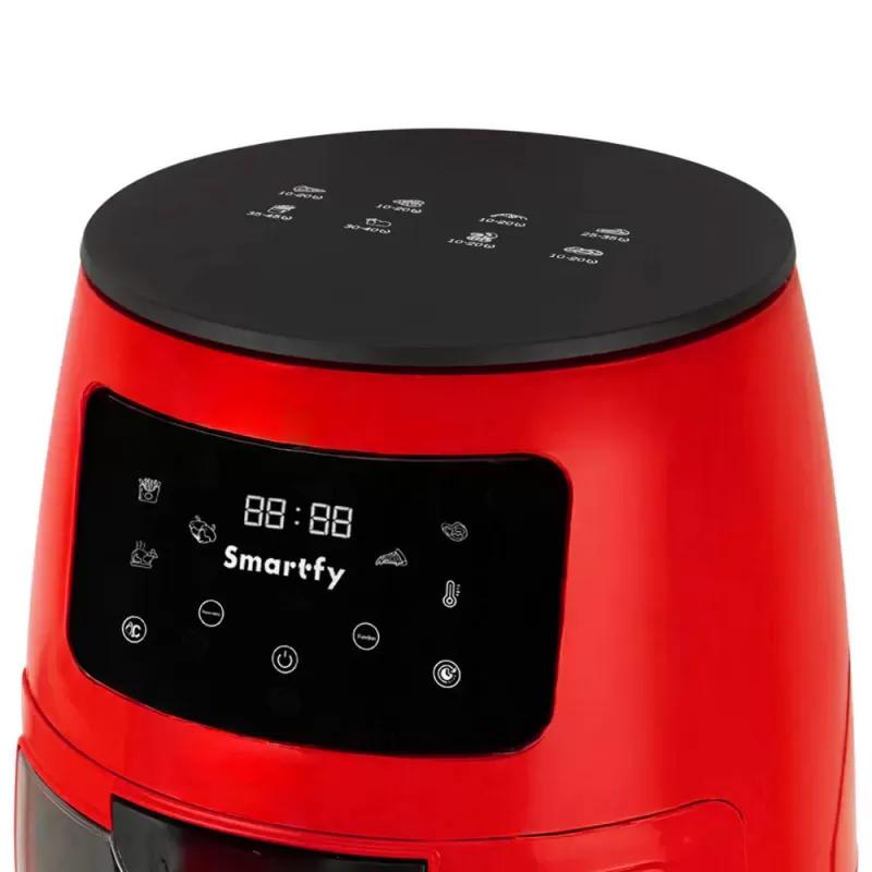 Air Fryer Smartfy AF03BL 1400W 3.6L 220V - Red