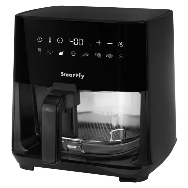 Air Fryer Smartfy AF04B 1350W 4.5L 110V - Black
