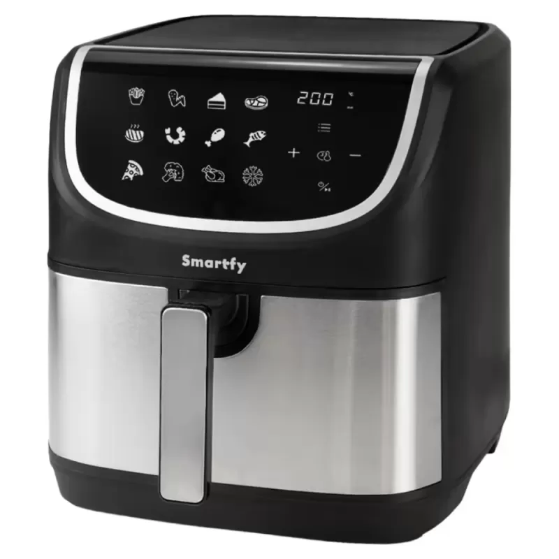 Air Fryer Smartfy AF05B 1800W 8L 110V - Black