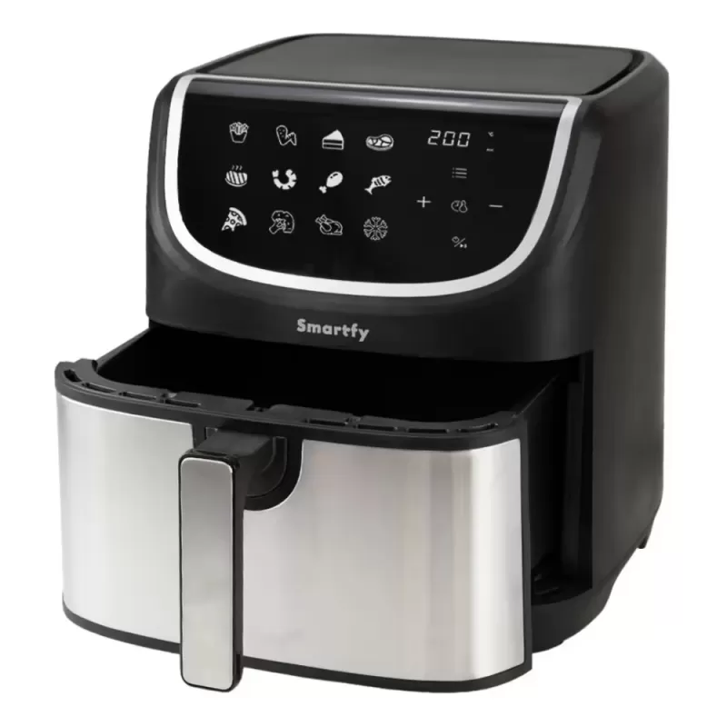 Air Fryer Smartfy AF05B 1800W 8L 220V - Black