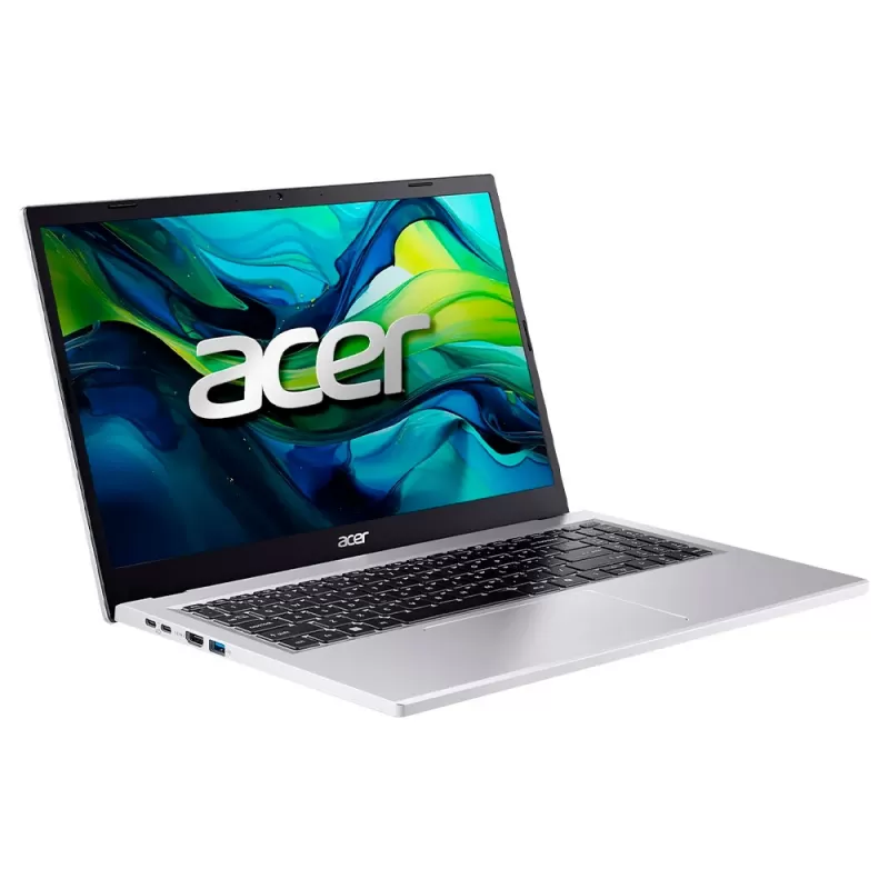 Notebook Acer Aspire Go 15 AG15-21PT-R5GQ 15.6" Touch AMD Ryzen 5 7520U 8/512GB W11 - Pure Silver