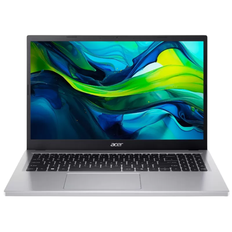 Notebook Acer Aspire Go 15 AG15-32P-39R2 15.6" Intel Core 3 N355 8/128GB W11H - Pure Silver Notebook Acer Aspire Go 15 AG15-32P-39R2 15.6" Intel Core 3 N355 8/128GB W11H - Pure Silver