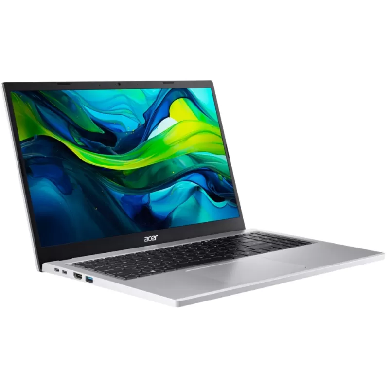 Notebook Acer Aspire Go 15 AG15-32P-39R2 15.6" Intel Core 3 N355 8/128GB W11H - Pure Silver