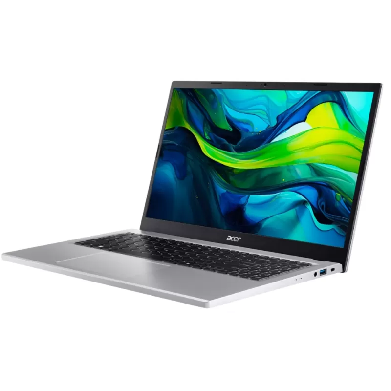 Notebook Acer Aspire Go 15 AG15-32P-39R2 15.6" Intel Core 3 N355 8/128GB W11H - Pure Silver