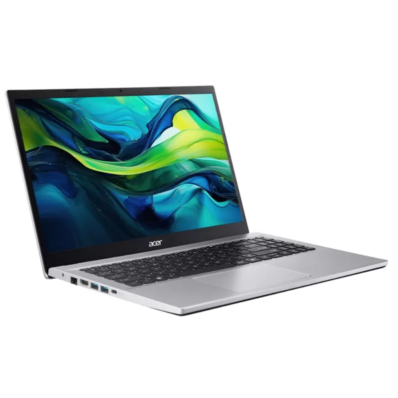 Notebook Acer Aspire Go 15 AG15-42P-R917 15.6" AMD Ryzen 7 7730U 16/512GB W11H - Pure Silver