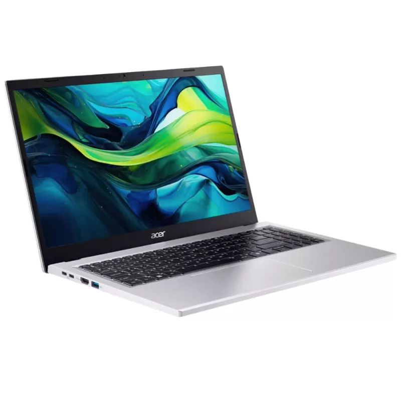 Notebook Acer Aspire Go 15 AG15-71PT-72GA 15.6" Touch Intel Core i7-13620H 16/512GB W11H - Pure Silver