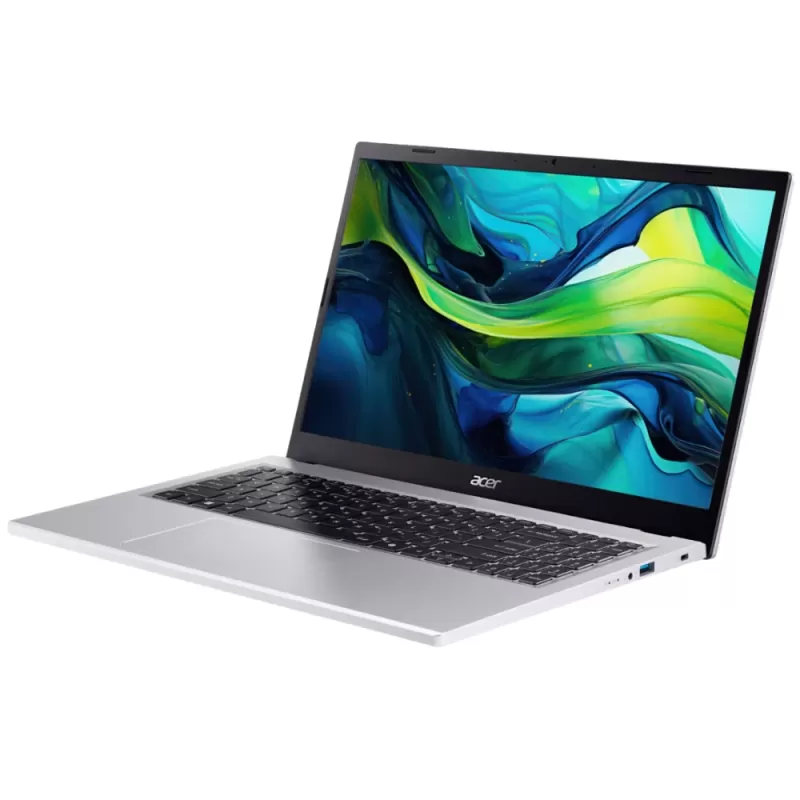 Notebook Acer Aspire Go 15 AG15-71PT-72GA 15.6" Touch Intel Core i7-13620H 16/512GB W11H - Pure Silver
