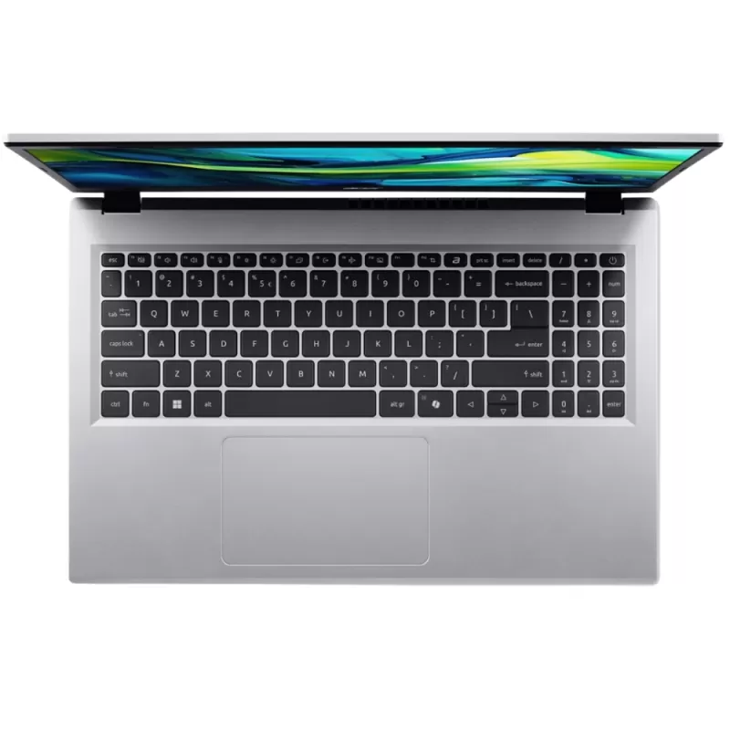 Notebook Acer Aspire Go 15 AG15-71PT-72GA 15.6" Touch Intel Core i7-13620H 16/512GB W11H - Pure Silver