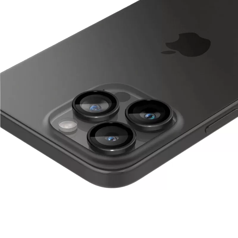 Protector de Cámaras Spigen para iPhone 17 Pro Max/17 Pro AGL05205 - Black (2 Pack)