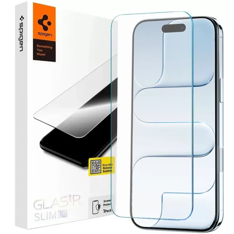 Pelicula Spigen para iPhone Air AGL09872 GlastR Slim HD