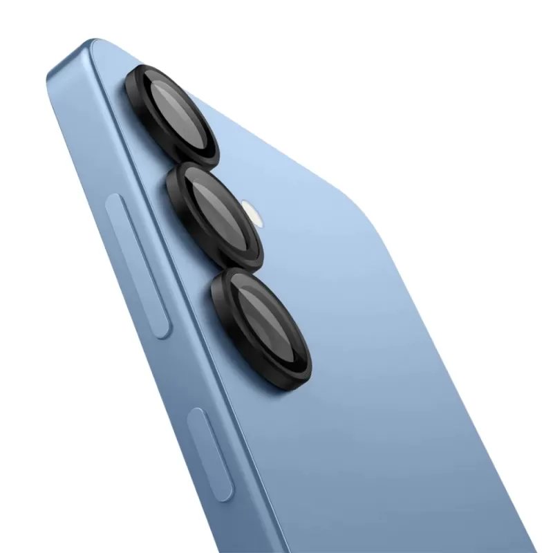 Protector de Cámaras Spigen para Galaxy S25+ AGL09086 - Black (2 Pack)