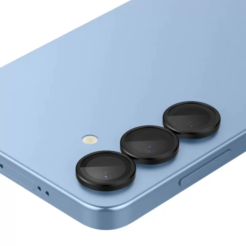 Protector de Cámaras Spigen para Galaxy S25+ AGL09086 - Black (2 Pack)