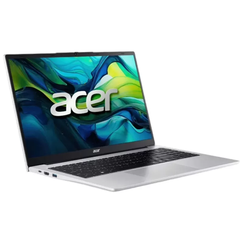 Notebook  Acer Aspire Lite AL15-41P-R6Q5 15.6" AMD Ryzen 7 5700U 16/512GB W11H - Light Silver