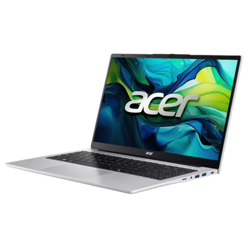 Notebook  Acer Aspire Lite AL15-41P-R6Q5 15.6" AMD Ryzen 7 5700U 16/512GB W11H - Light Silver