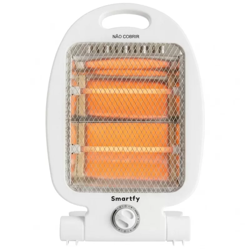 Estufa Eléctrica Smartfy AQ01W 800W 220V - White
