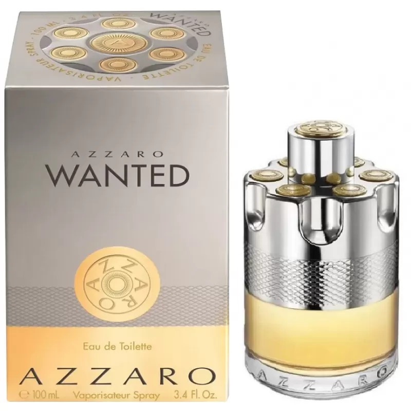 Perfume Azzaro Wanted EDT Masculino - 100ml 