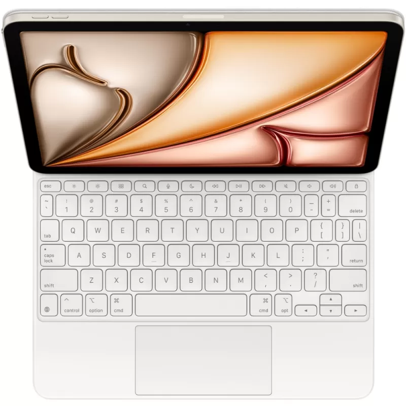 Apple Magic Keyboard MDFV4LL/A para iPad Air 11" - White