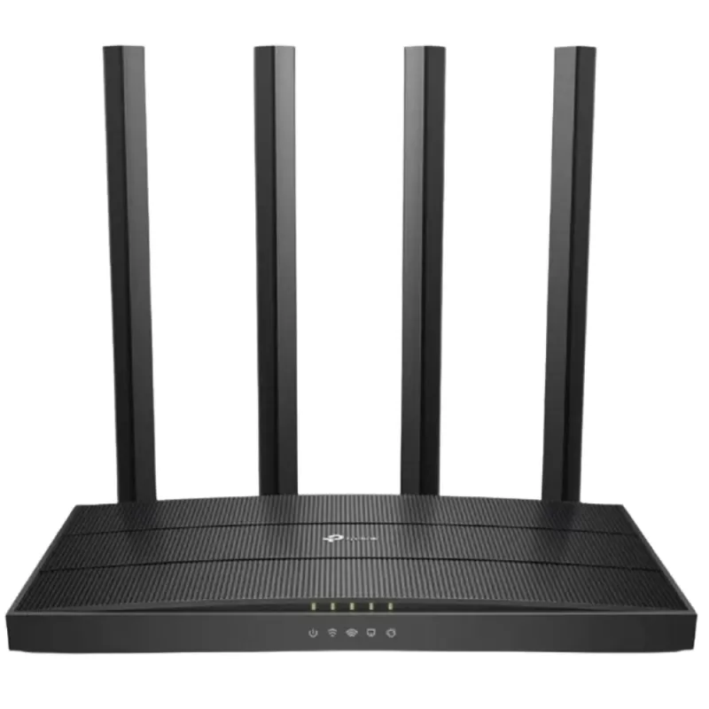 Router Wi-Fi TP-Link Archer C6 AC1200 Full Gigabit MU-MIMO 5GHz 867Mbps - Black