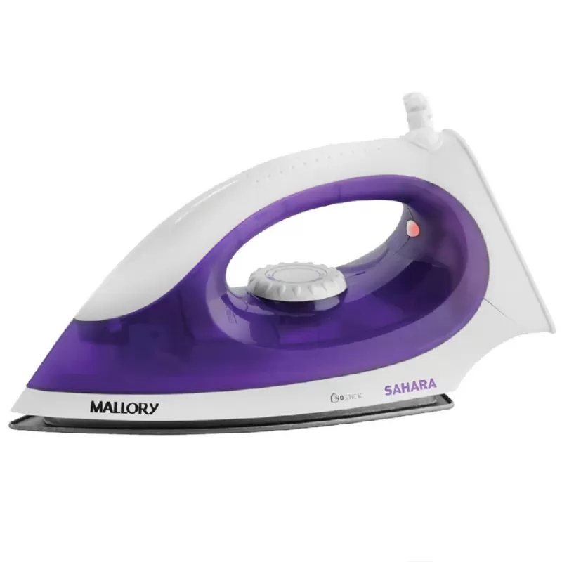 Plancha Seca Mallory Sahara B91800761 1250W 110V - White/Purple