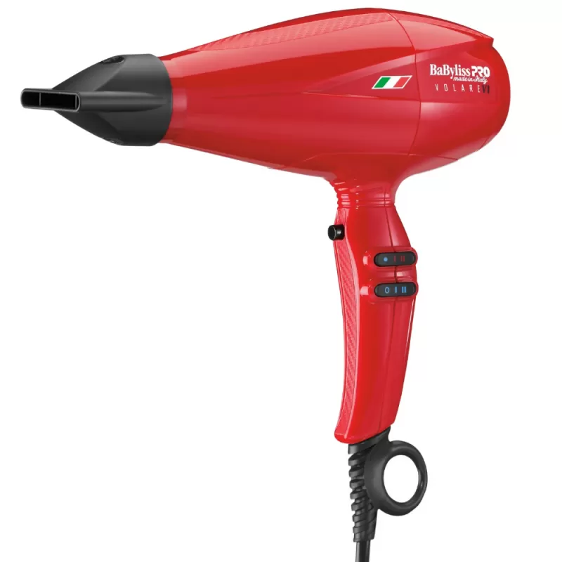 Secador de Cabello BaBylissPro Volare V1 BABFRV1UZ 2000W 220V - Red