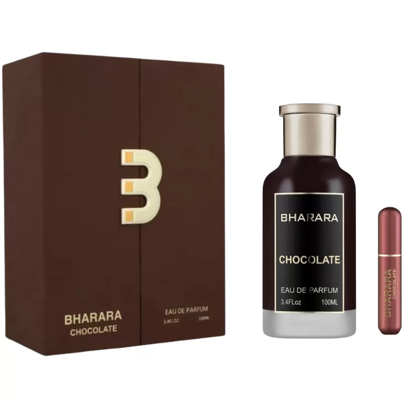 Perfume Bharara Chocolate EDP Unisex - 100mL