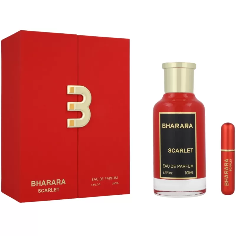 Perfume Bharara Scarlet EDP Femenino - 100mL
