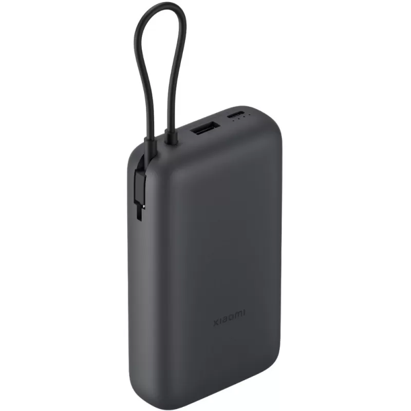 Cargador Portátil Xiaomi PB2020MI 20000mAh - Dark Gray