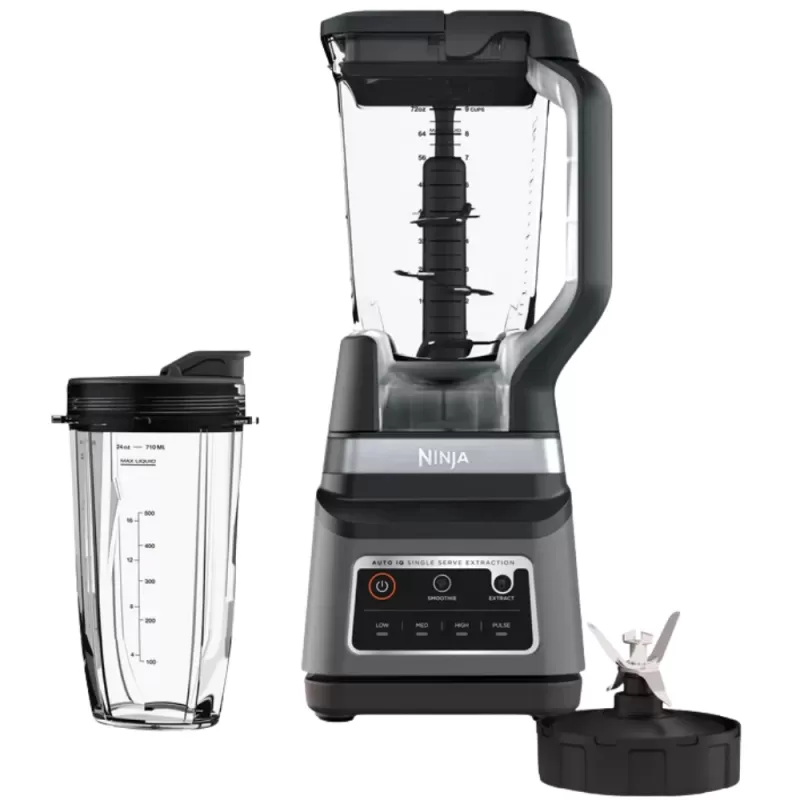 Licuadora Ninja Professional Plus Duo Auto iQ BN75...