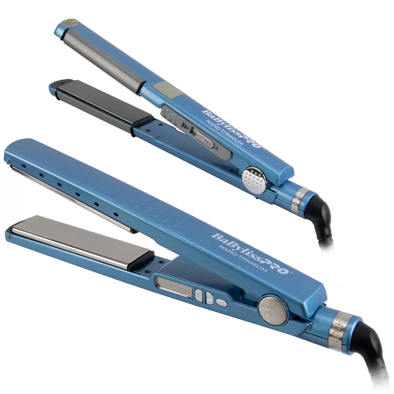 Alisador + Mini Alisador BaBylissPRO BNTBLPP402TUZ 2V - Blue