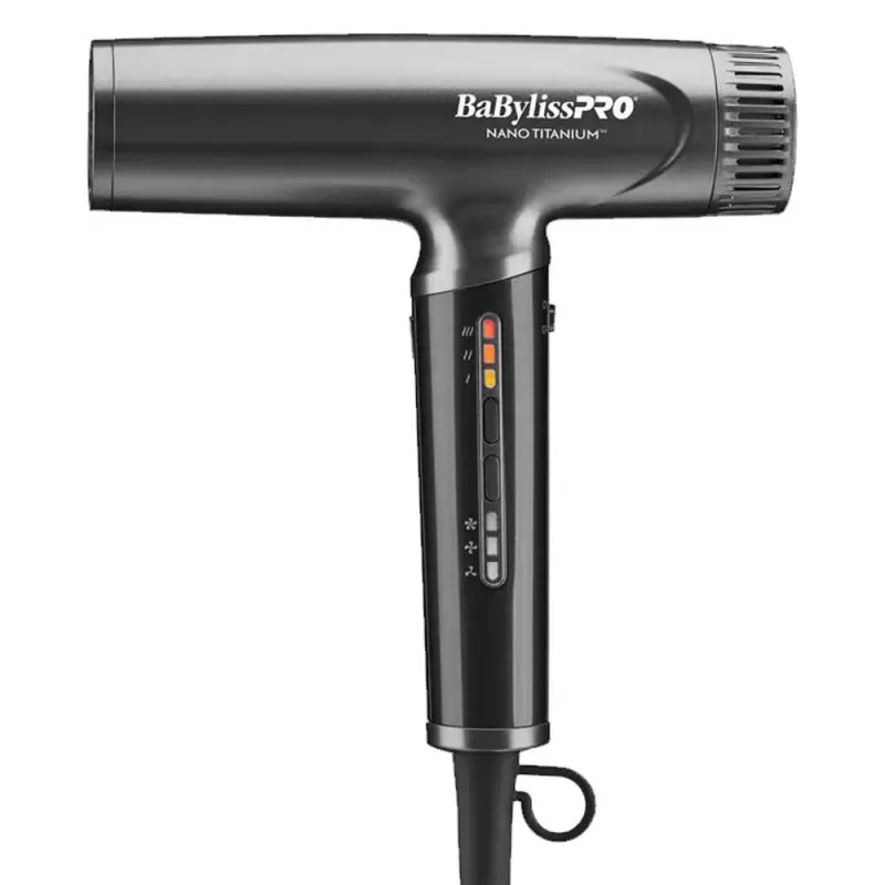 Secador de Cabello BaBylissPro Nano Titanium Digital BNTCBK9200UZ 2V - Black