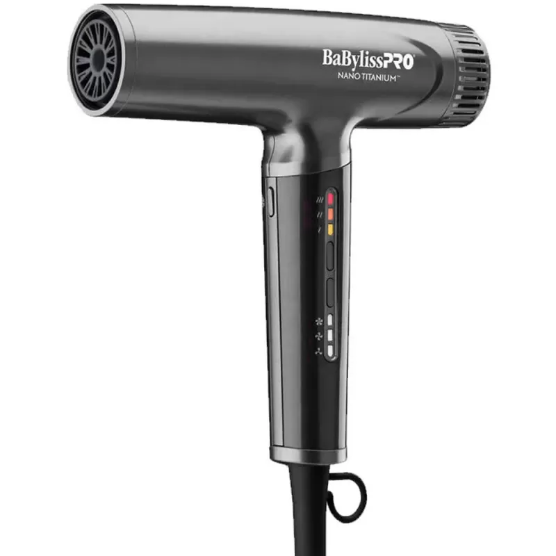 Secador de Cabello BaBylissPro Nano Titanium Digital BNTCBK9200UZ 2V - Black